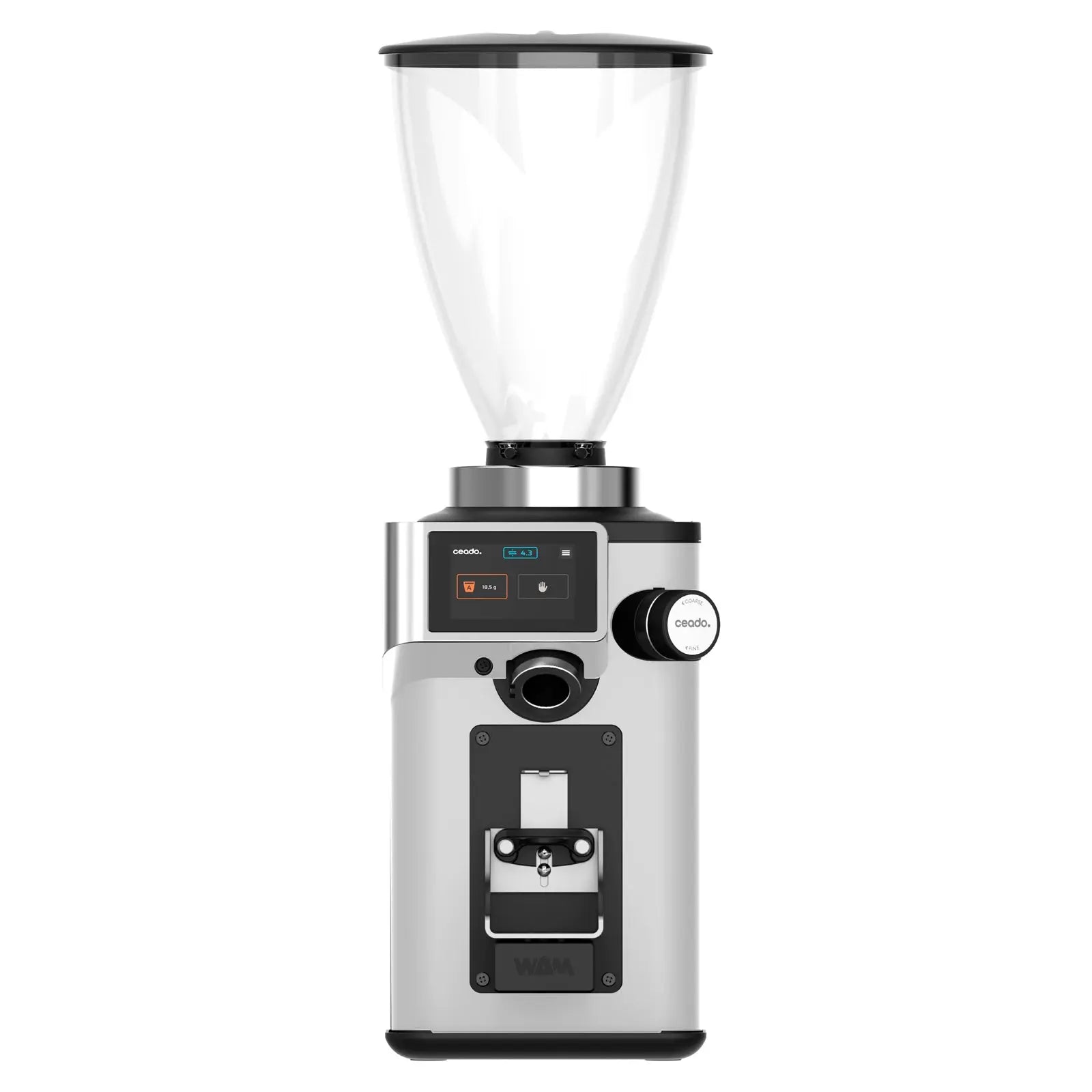 Ceado REV Steel Commercial Grind By Weight Espresso Grinder 