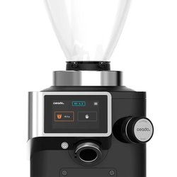 Ceado REV Steel Commercial Espresso Grinder - Close UP