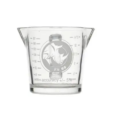 Rhino Double Spout Shot Glass