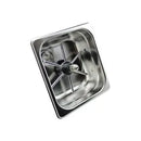 Rhino Coffee Gear Rhino Pitcher Rinser Square 150mm Spinjet Rinsers