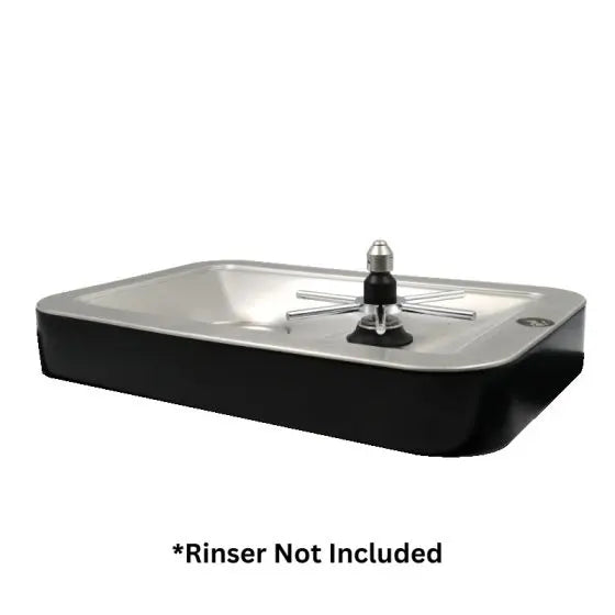 Rhino Pitcher Rinser Bench Station 300mm 