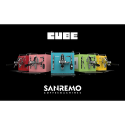 Image of Sanremo CUBE R Espresso Machine Model A Rotary Pump - Voltage Coffee Supply™