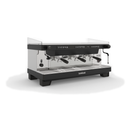 Voltage Coffee Supply™ Sanremo Zoe Competition Volumetric Espresso Machine 3 Group Black and Stainless Steel Front View