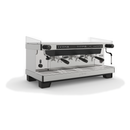 Voltage Coffee Supply™ Sanremo Zoe Competition Volumetric Espresso Machine 3 Group Stainless Steel Front View