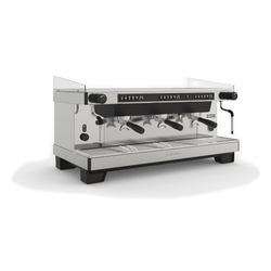 Voltage Coffee Supply™ Sanremo Zoe Competition Volumetric Espresso Machine 3 Group Stainless Steel Front View