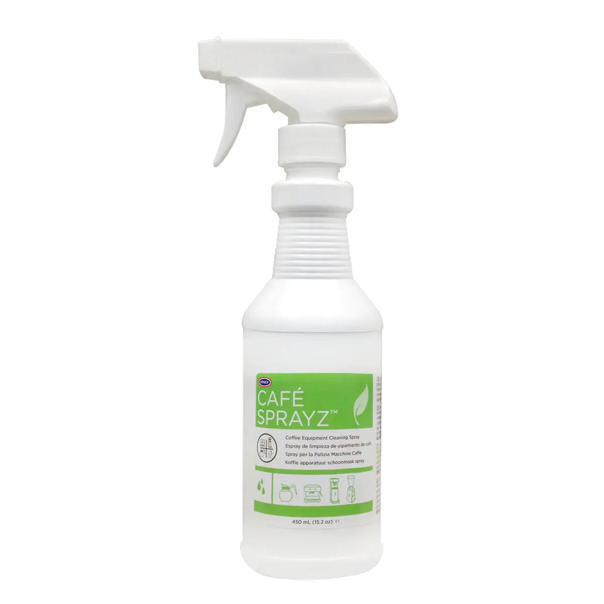 Urnex Urnex Cafe Sprayz Coffee Equipment Cleaning Spray Case of 12