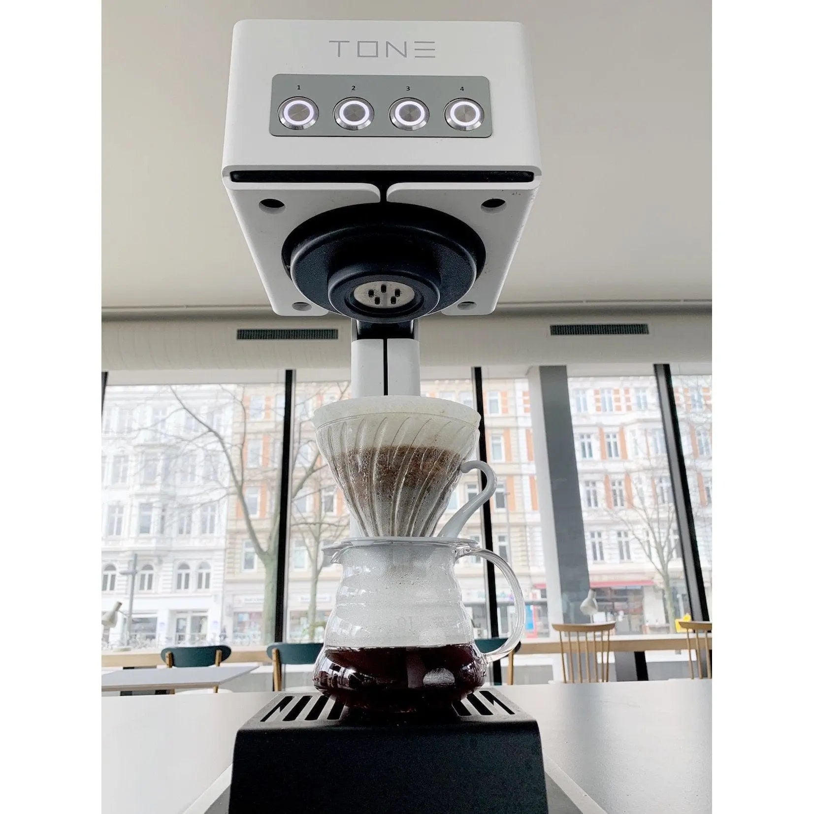 Tone Tone Touch 03 Single Serve Coffee & Tea Brewer