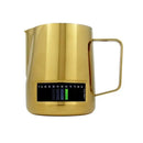 Voltage Coffee Supply™ 600ml Latte Pro Milk Jug Gold
