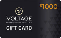 Voltage $1000 Gift Card 