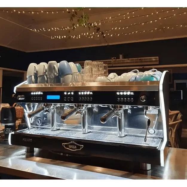 Image of Wega Polaris Xtra EVD Auto Volumetric Espresso Machine - Voltage Coffee Supply™