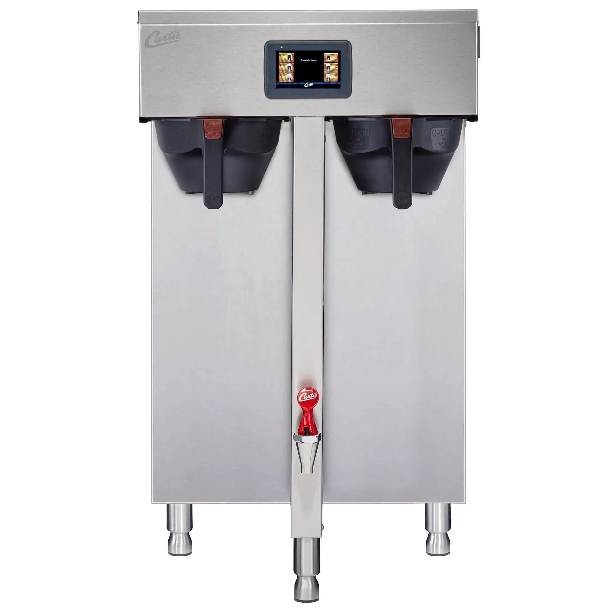 Wilbur Curtis G4 ThermoPro 1.5 Gal. Twin Coffee Brewer 220v