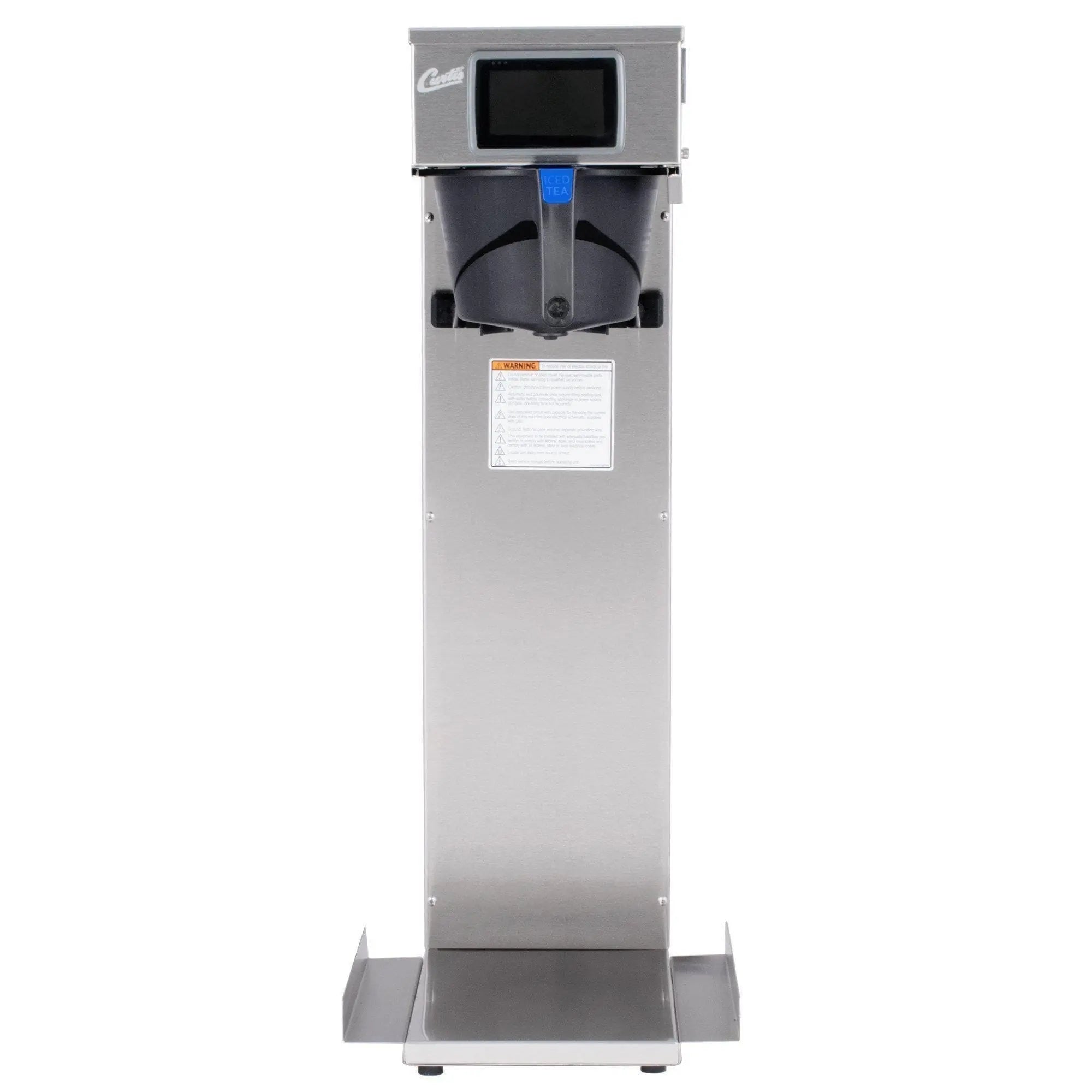 Wilbur Curtis G4 Tea Brewer with Rotating Basket